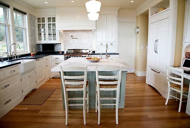 Piedmont kitchen, Craftsman home