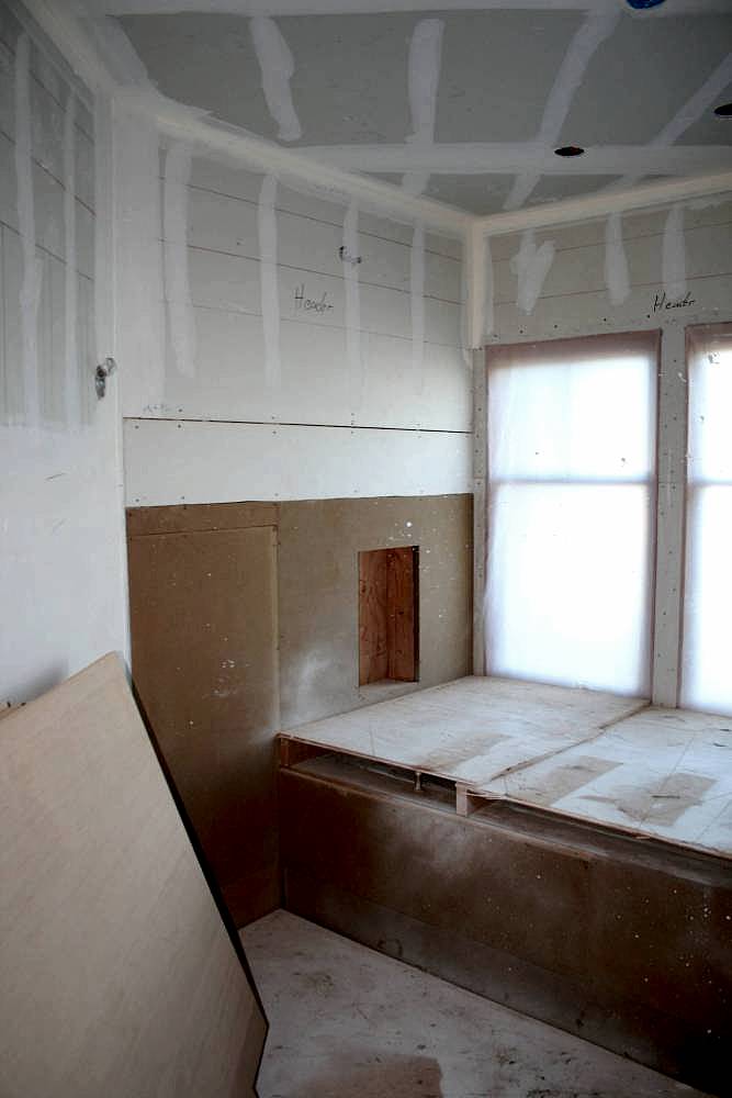 Master Bath remodel - in progress