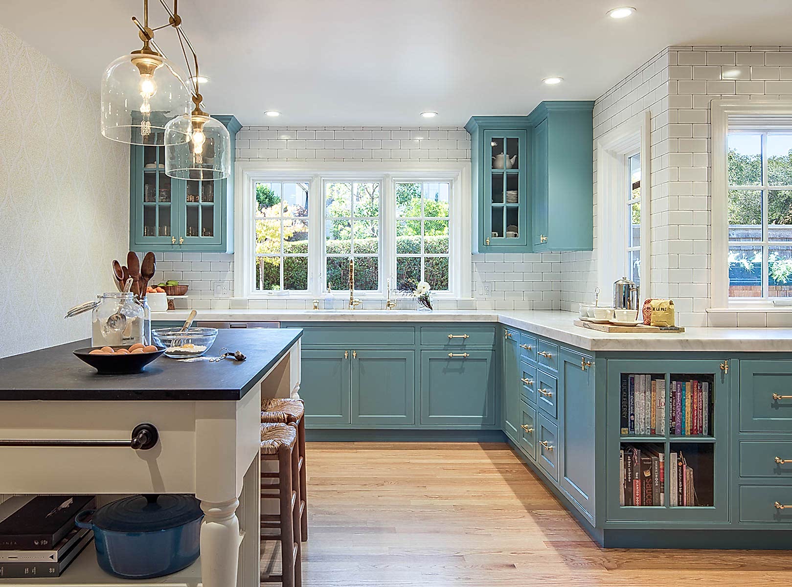 Hillsborough modern kitchen luxury interior design.