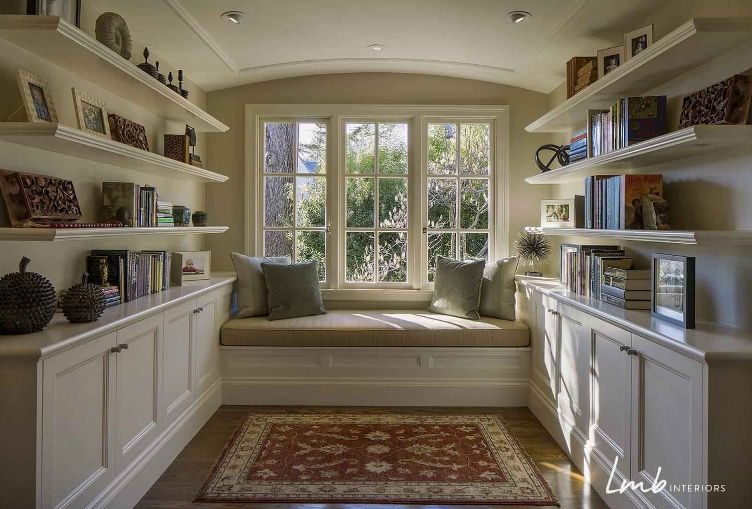 Interior design by Laura Martin Bovard and LMB Interiors